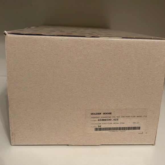 Golden goose sneakers Super star cow pony -metallic pink. Size 36. - Picture 11 of 11